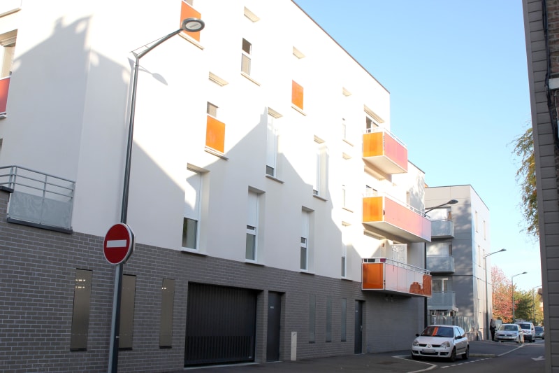 Appartement F3 en location, centre-ville avec balcon - Image 1