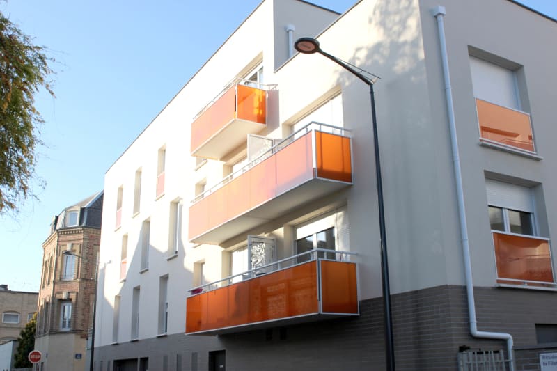 Appartement F3 en location, centre-ville avec balcon - Image 2