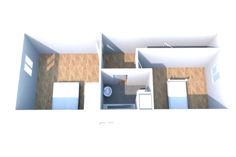 Location pavillon T3 à Foucarmont - Image 4