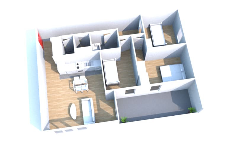 Montville : appartement F4 en location - Image 2