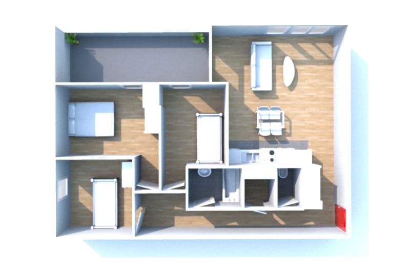 Montville : appartement F4 en location - Image 3