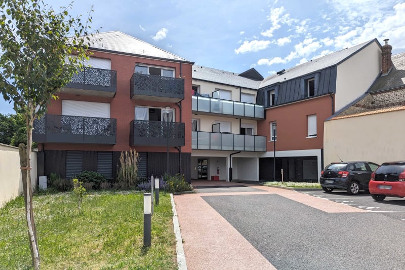 Location T4 appartement à Fécamp - Image 1