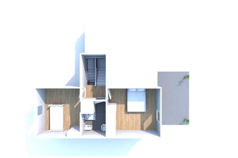 Pavillon F3 en location à Tancarville - Image 4