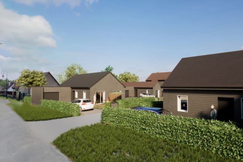 Location à Veules les Roses : pavillon T3 neuf en plain-pied - Image 1