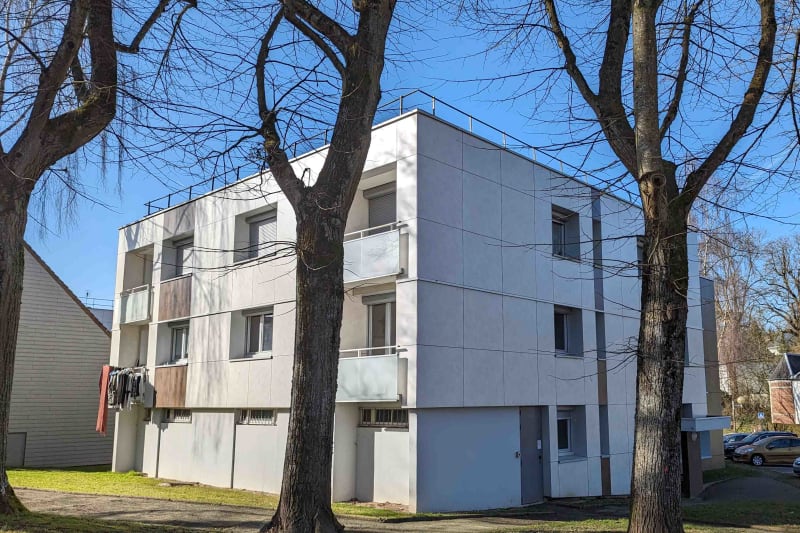 Auffay : location appartement 3 pièces - Image 1