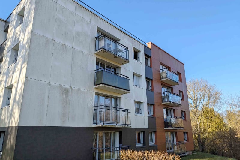 Location appartement T3 à Auffay, proche centre-ville - Image 1