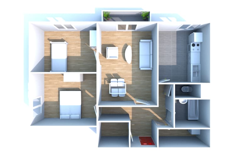 Location appartement T3 à Auffay, proche centre-ville - Image 3