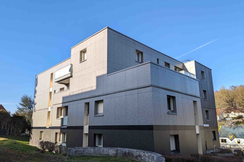 Auffay, à louer appartement T3 - Image 1