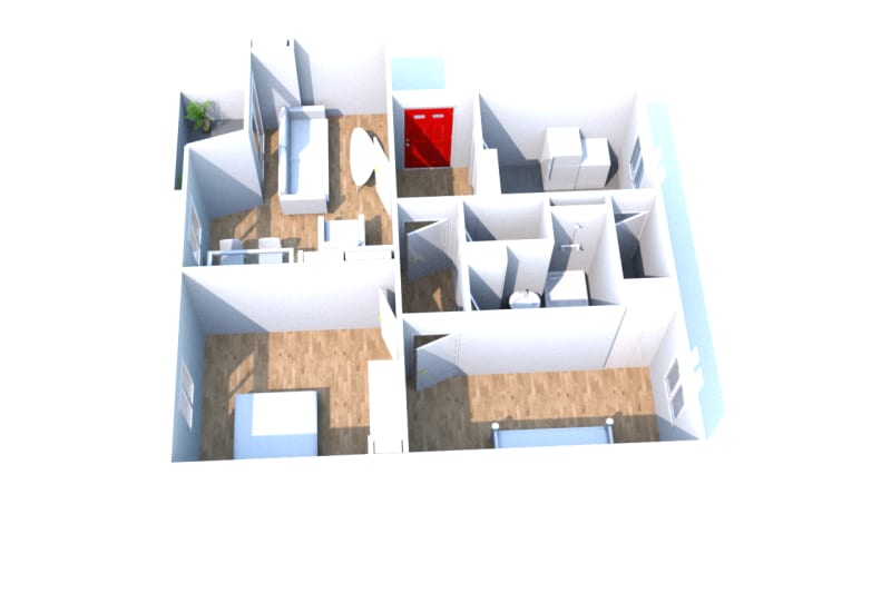 T3 location appartement à Barentin - Image 2