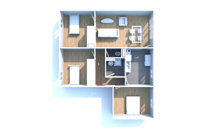 Appartement F4 à louer dans une résidence à Blangy-Sur-Bresle - Image 10