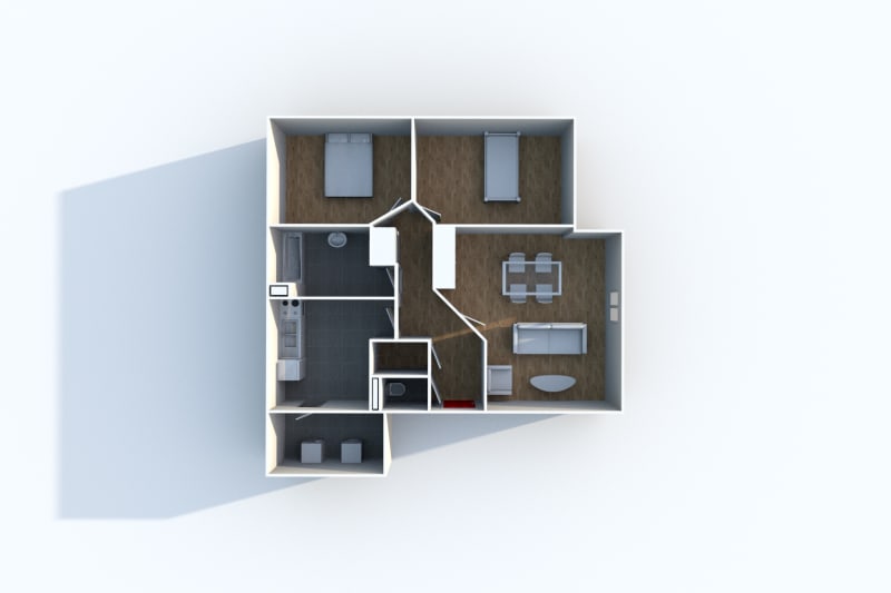 Appartement F3 en location à Blangy-Sur-Bresle - Image 4