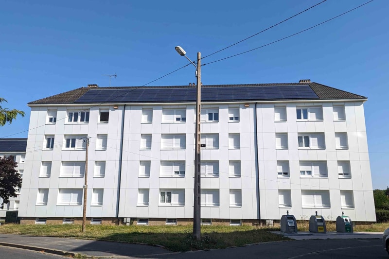 Appartement T4 à louer à Bolbec - Image 1