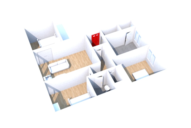 Location Type 4 appartement à Bolbec - Image 2