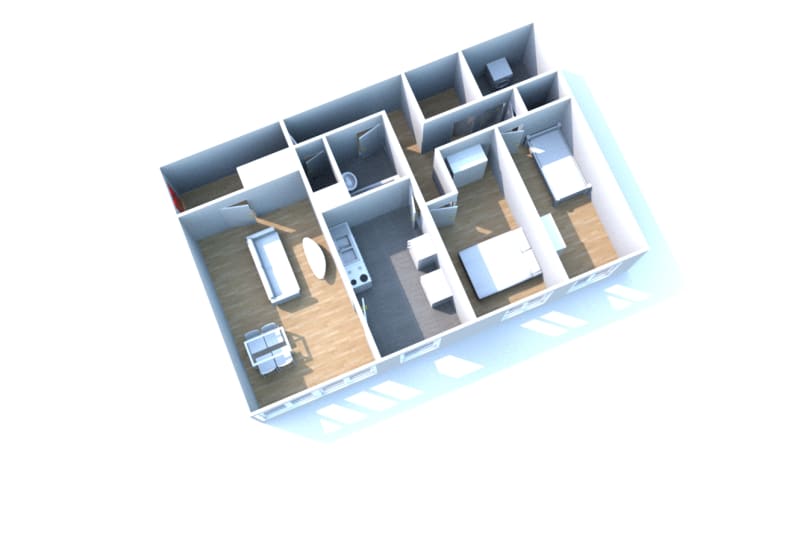 Location d’un appartement F3 à Bolbec - Image 2