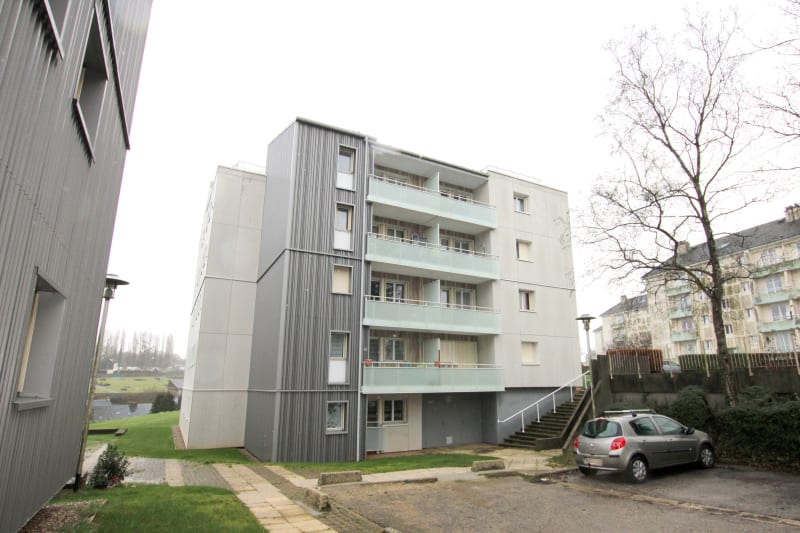 Appartement F4 à louer à Bolbec, dans une résidence réhabilitée - Image 1
