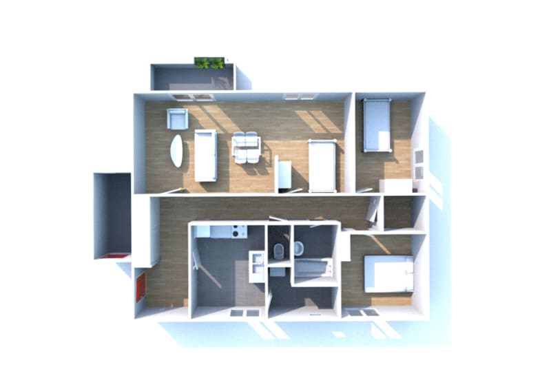 Louez un logement T4 à Bolbec - Image 3