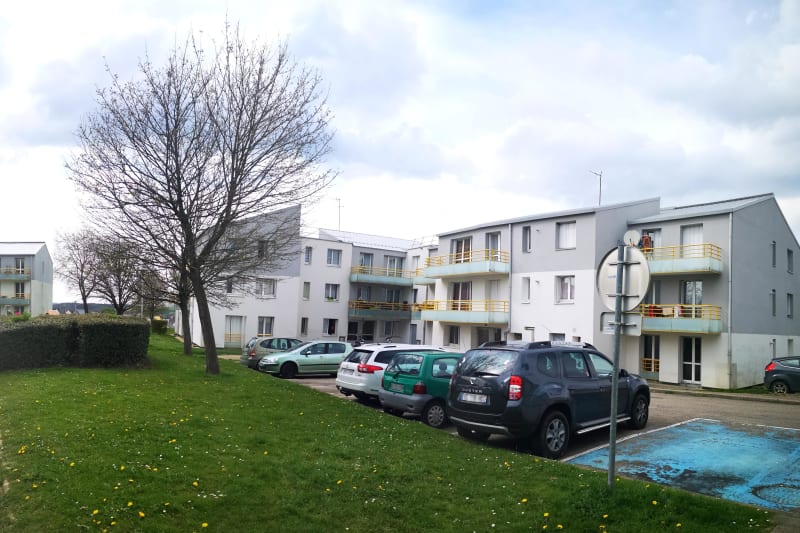 À Bolbec le beau soleil, location appartement T4 - Image 1