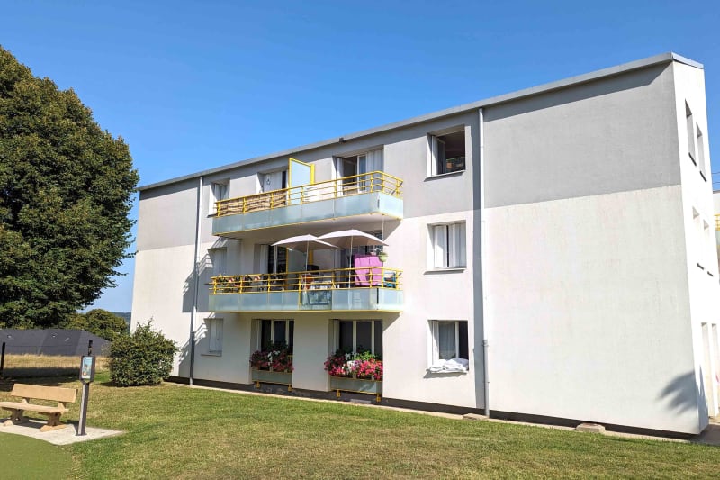 Appartement F4 à louer dans un cadre verdoyant à Bolbec - Image 1