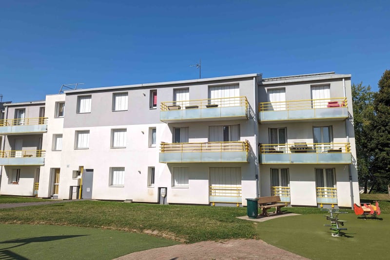 Bolbec le beau soleil : location T3 appartement - Image 1