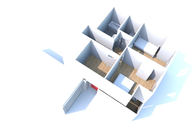 Grand Pavillon T3 en location à Callengeville - Image 4