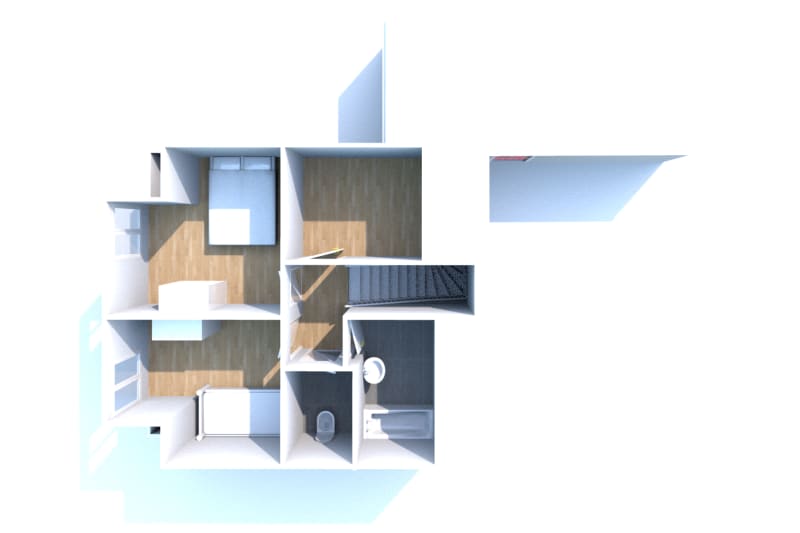 Grand Pavillon T3 en location à Callengeville - Image 5