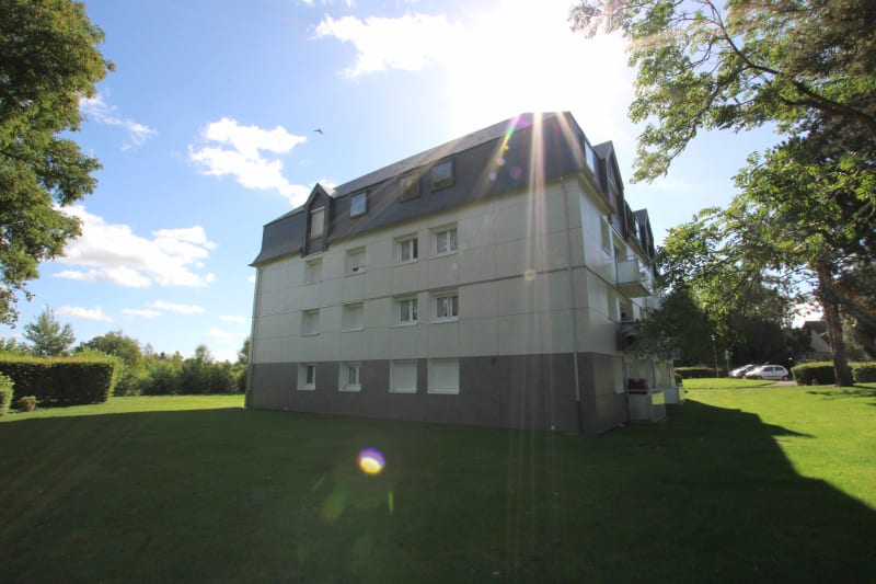 À louer à Bosc-le-Hard : appartement 3pièces - Image 1
