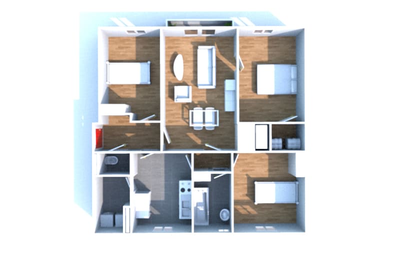 Appartement T4 en location avec vue sur Rouen - Image 4