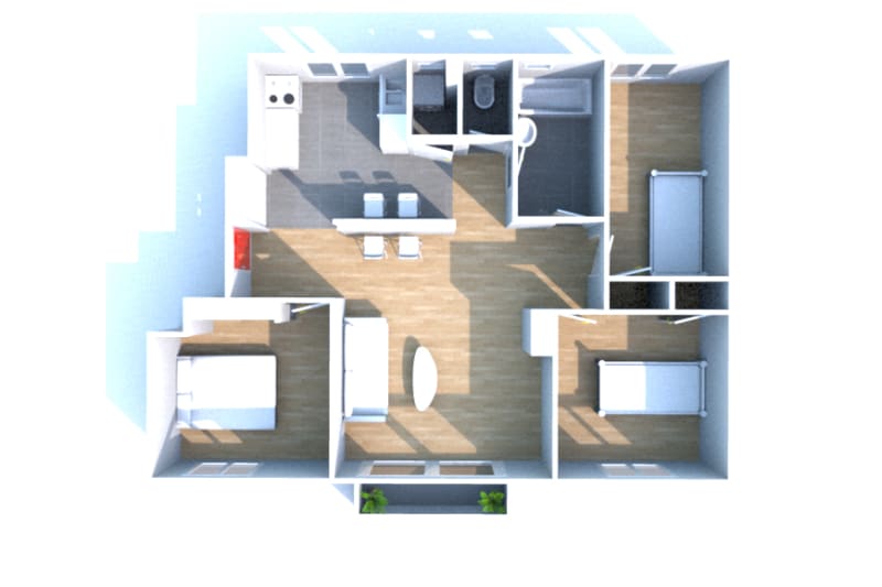 Louez cet appartement T4 à Canteleu - Image 11