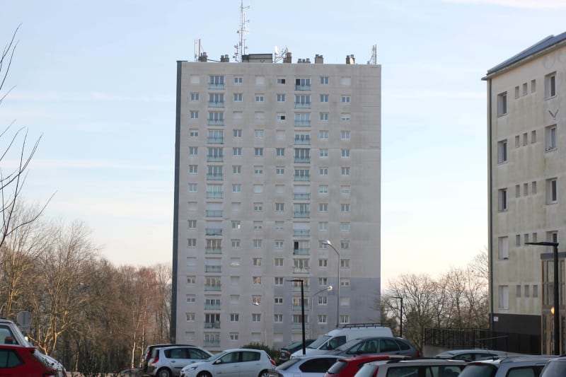 Appartement F4 à louer à Canteleu avec vue sur le panorama de Rouen - Image 1