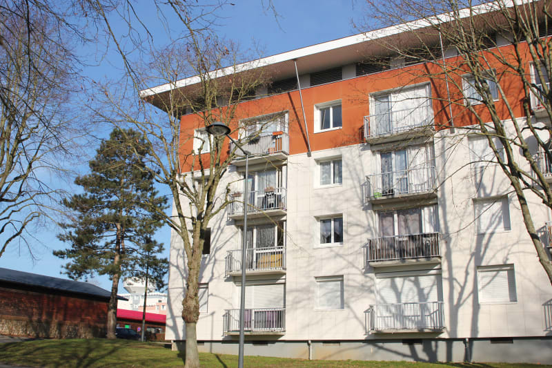 Appartement F3 en location avec balcon à Canteleu - Image 2
