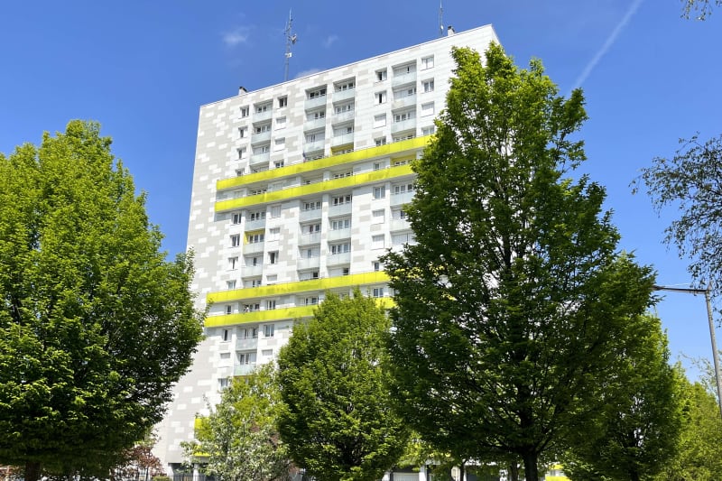 Grand appartement T3 en location à Canteleu proche parc - Image 1