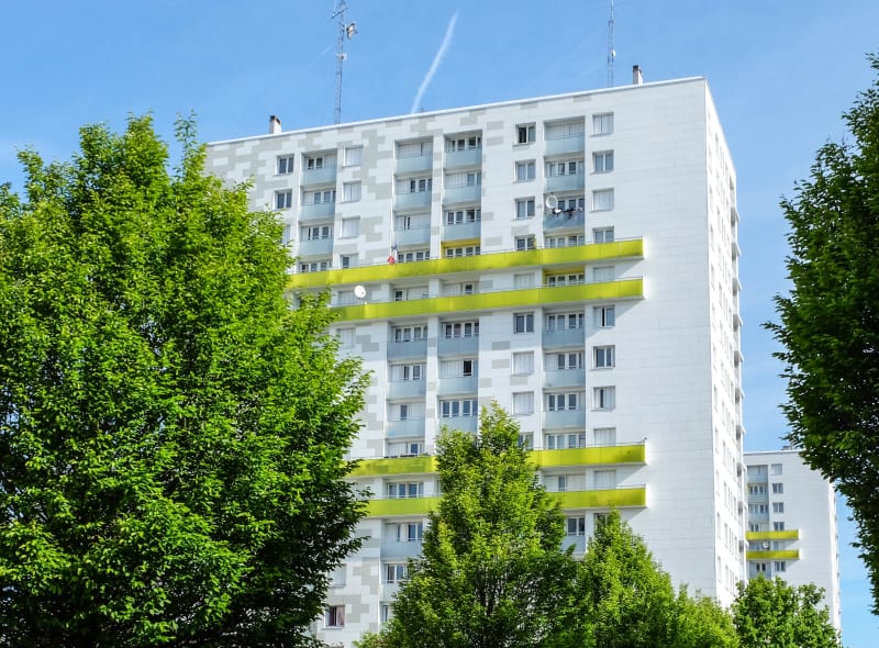 Grand appartement 3 pièces à louer à Canteleu Nord - Image 1