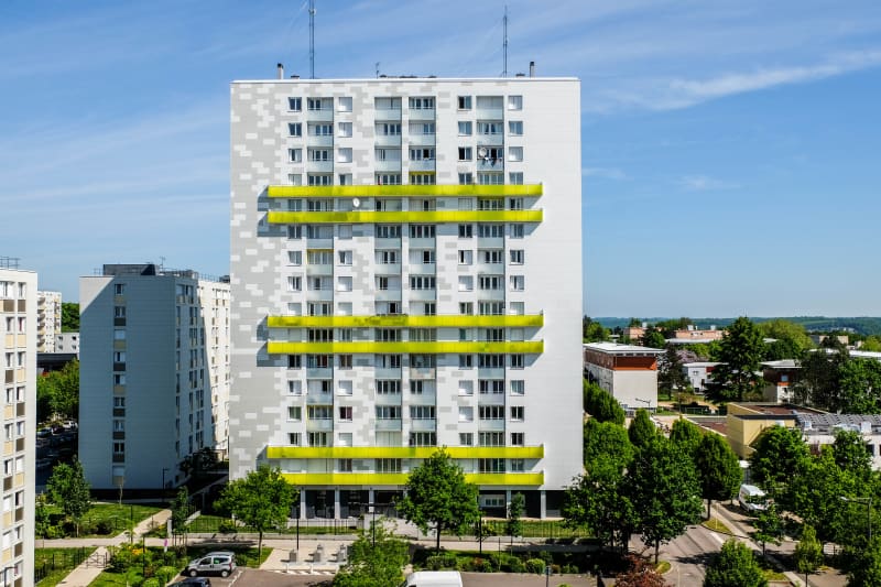À louer : appartement 4 pièces avec vue sur Canteleu - Image 1
