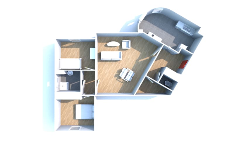 À Canteleu, appartement 3 pièces à louer - Image 10