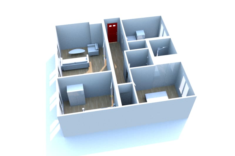 À Cany-Barville : location appartement T3 - Image 2