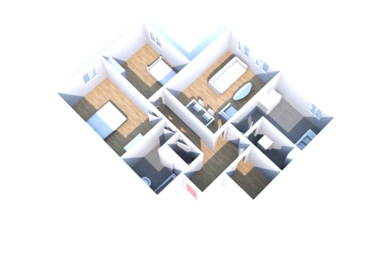 Location appartement T3 à Cany-Barville - Image 2