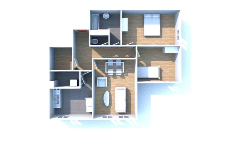 Location appartement T3 à Cany-Barville - Image 3