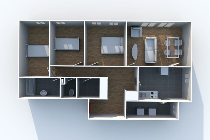 Appartement T4 en location à Cany-Barville - Image 6