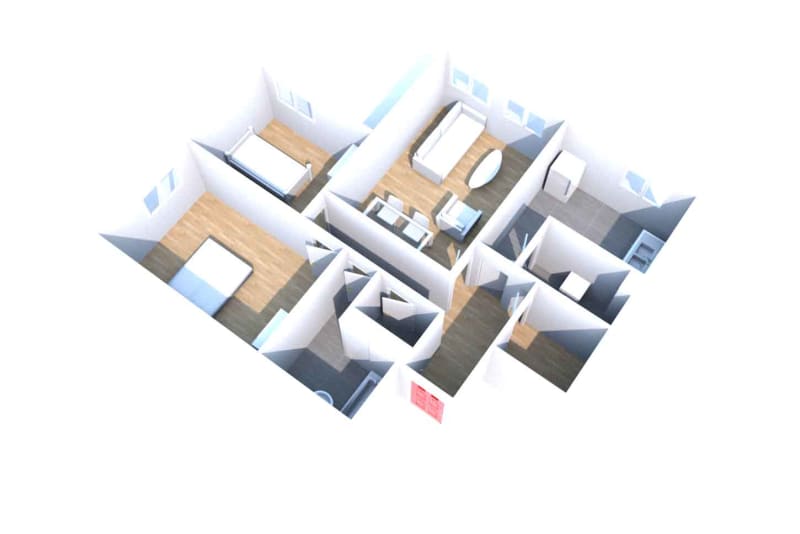 Appartement F4 en location à Cany-Barville - Image 7