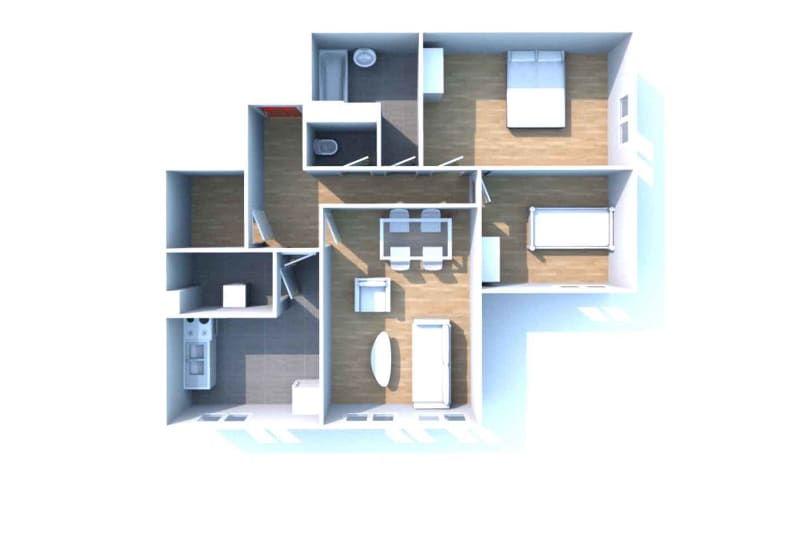 Appartement F4 en location à Cany-Barville - Image 8