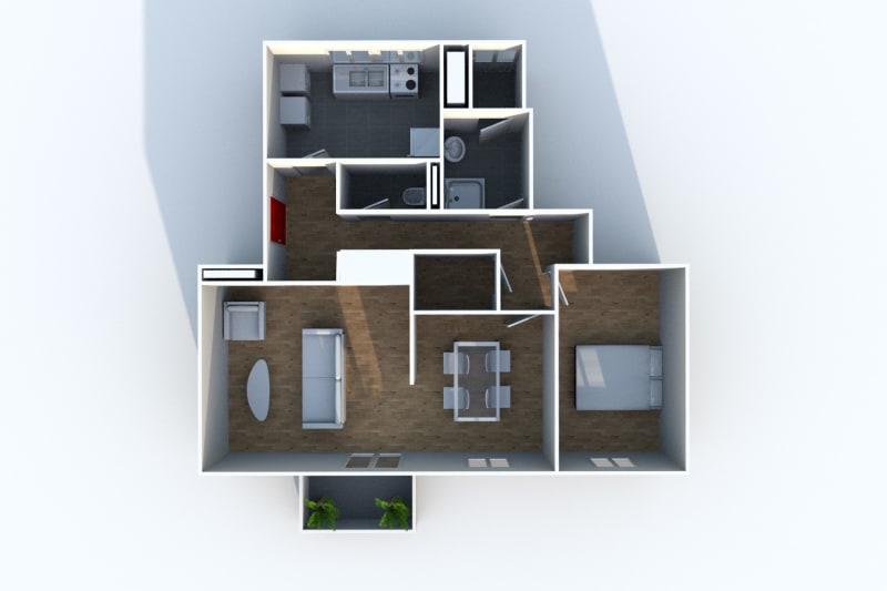 Appartement T3 à louer à Rives en Seine, proche du collège - Image 7