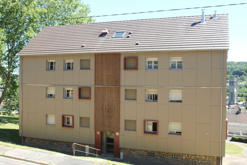 Rue de Verdun à Darnétal, T4 appartement à louer - Image 1