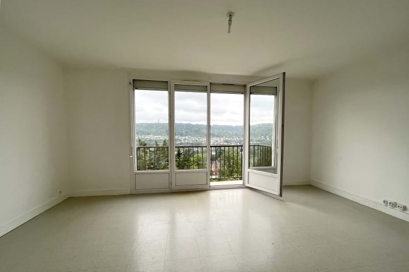 Appartement F3 à louer avec une vue dégagée à Darnétal - Image 5