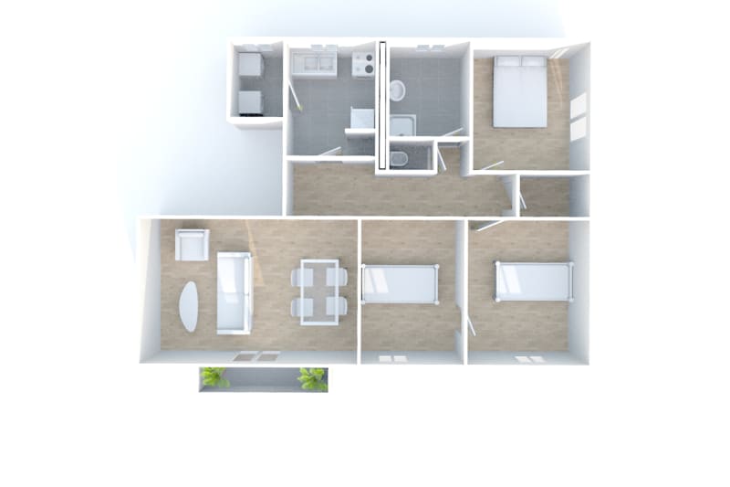 Location appartement T4 à Darnétal - Image 4