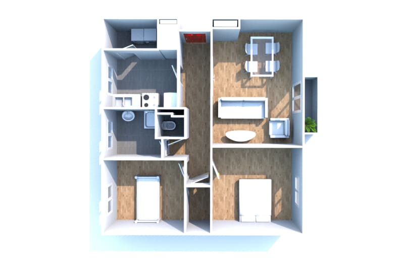 À Darnétal : location d'un appartement T3 - Image 3