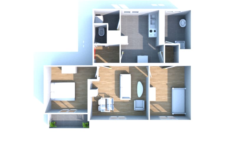 Appartement de 3 pièces en location à Déville-lès-Rouen - Image 5