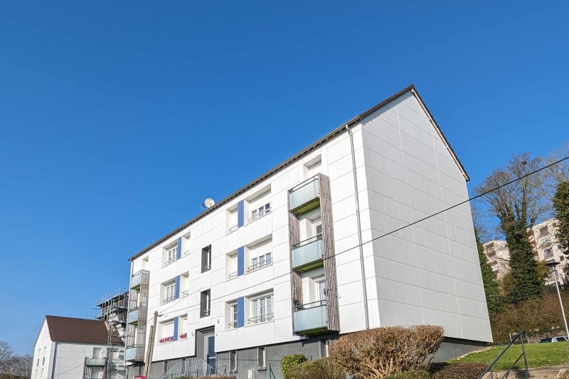 Location grand appartement F3 à Déville-lès-Rouen - Image 1