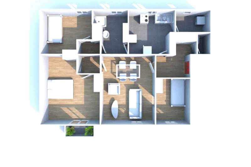 Location grand appartement F3 à Déville-lès-Rouen - Image 8