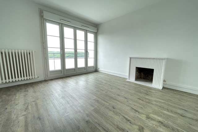 Déville-lès-Rouen : appartement de 3 pièces en location - Image 2