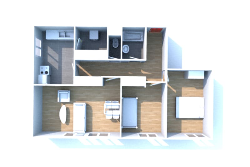 Location à Déville-lès-Rouen : logement 3 pièces - Image 3